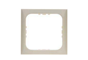 Berker Afdekraam Flow 1-Vaks Truma Element Chroom