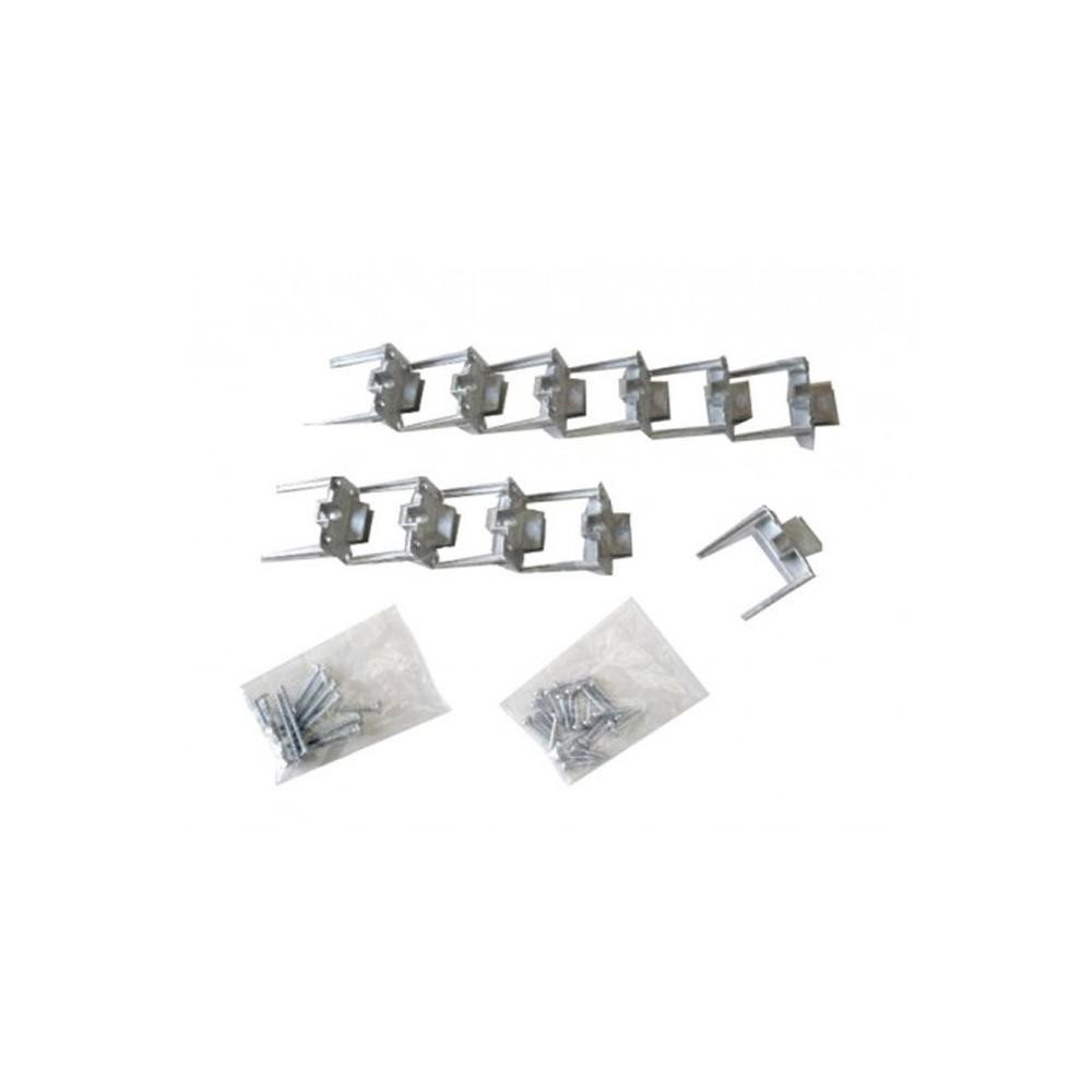 Dometic Midi Heki Style 70x50 Montageset 30-34mm Dometic Midi Heki Style 70x50 Montageset 30-34mm