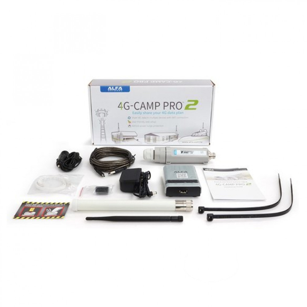Alfa Network 4G-Camp Pro 2+ Alfa Network 4G-Camp Pro 2+
