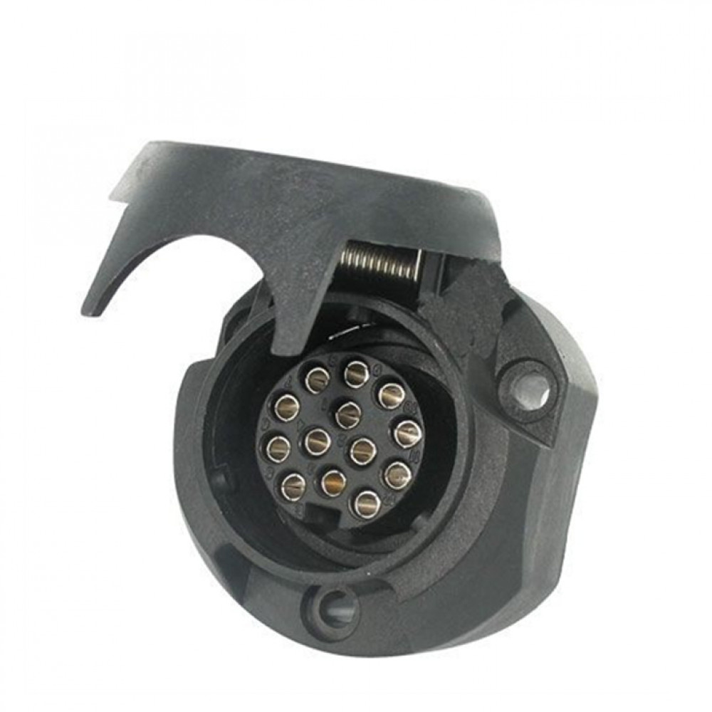 Hella Stekkerdoos 13-Polig met Mistlicht Aansluiting Hella Stekkerdoos 13-Polig met Mistlicht Aansluiting