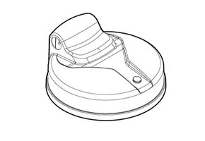 Vechline Motor afdekkap 50/ 60cm