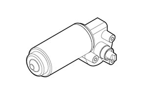 Vechline Motor Azimuth Kort 50/60cm