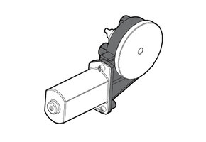 Vechline Motor Elevation Lang 85cm