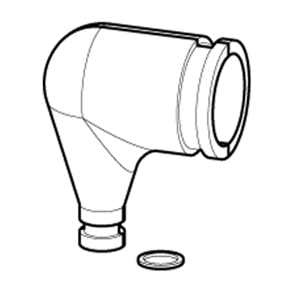 Vechline F-Connector Beschermer 90graden