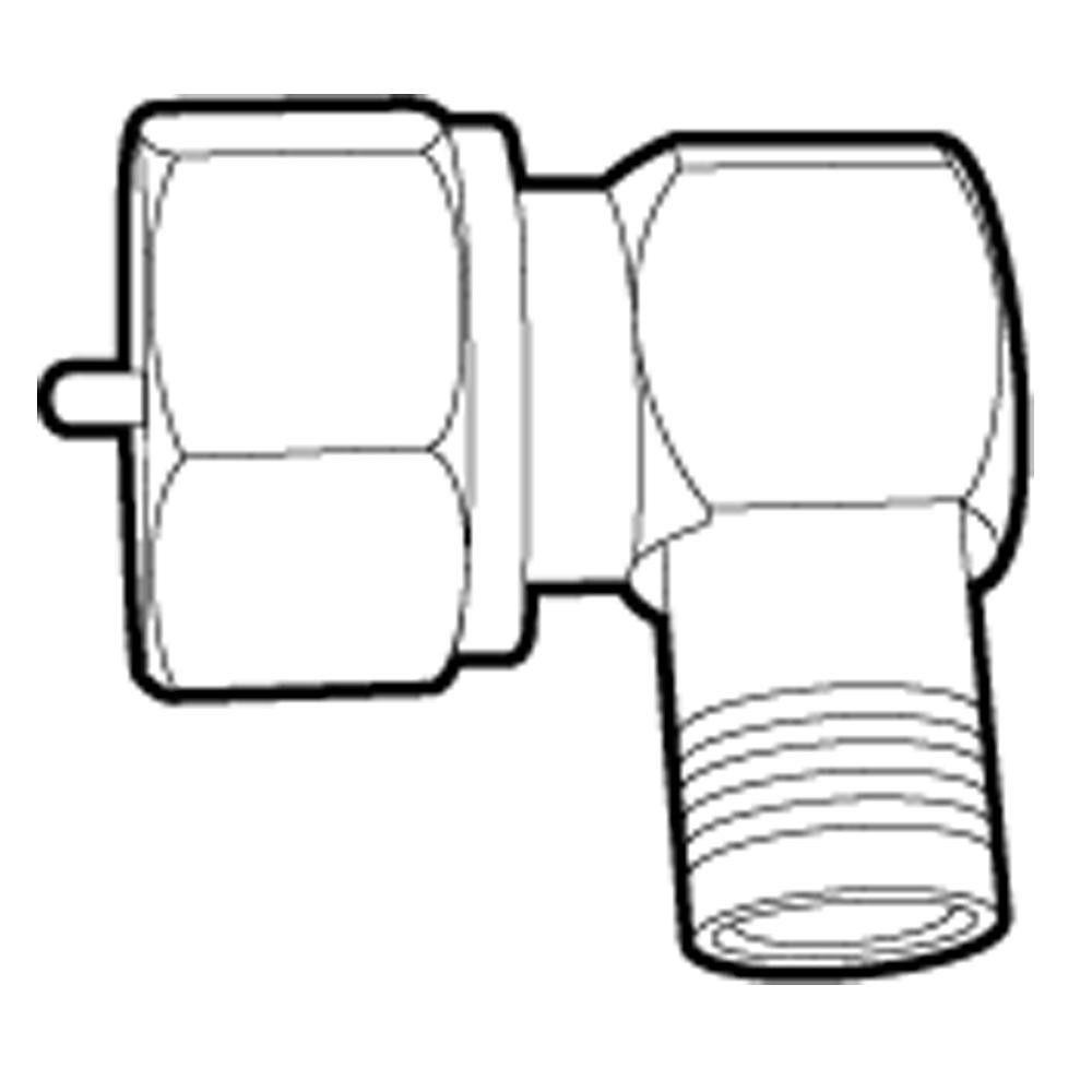 Vechline F-Connector 90graden 5st. Vechline F-Connector 90graden 5st.