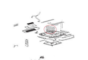Dometic B2200 Afdichting