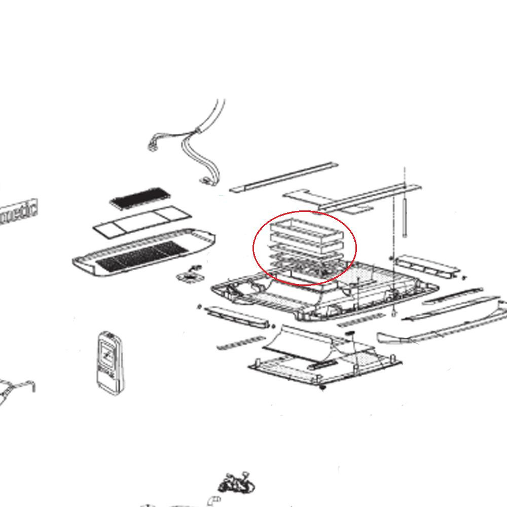 Dometic B2200 Afdichting