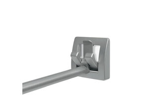 Garderobestang voor Kapstok 2-Haaks Inklapbaar