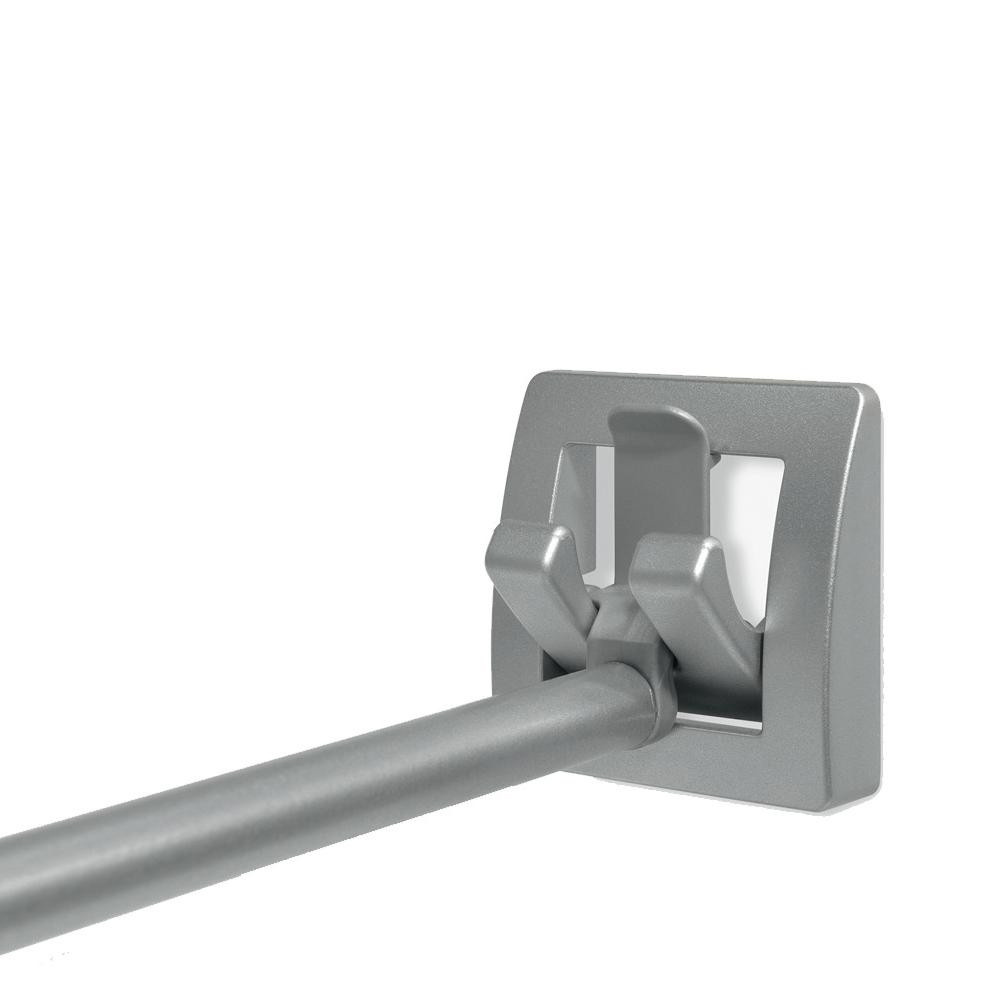 Garderobestang voor Kapstok 2-Haaks Inklapbaar