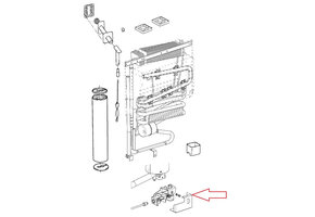 Dometic RM8501 Gasbrander Compleet