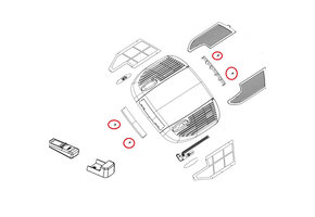 Telair Dualclima 8400H Klinknagel