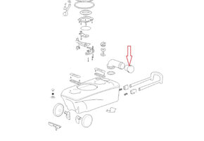 Thetford C500 Dosage dop Turquoise green