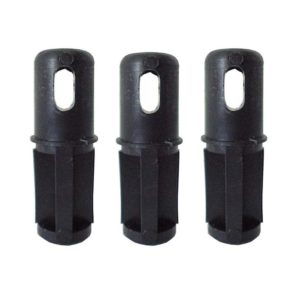 Campking Nokstokoog 25mm a 3 stuks Campking Nokstokoog 25mm a 3 stuks