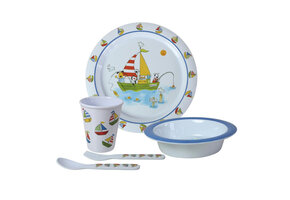 Kinderservies Freddies Boot