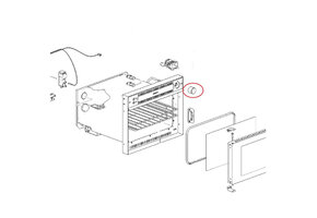 Thetford Oven Knop