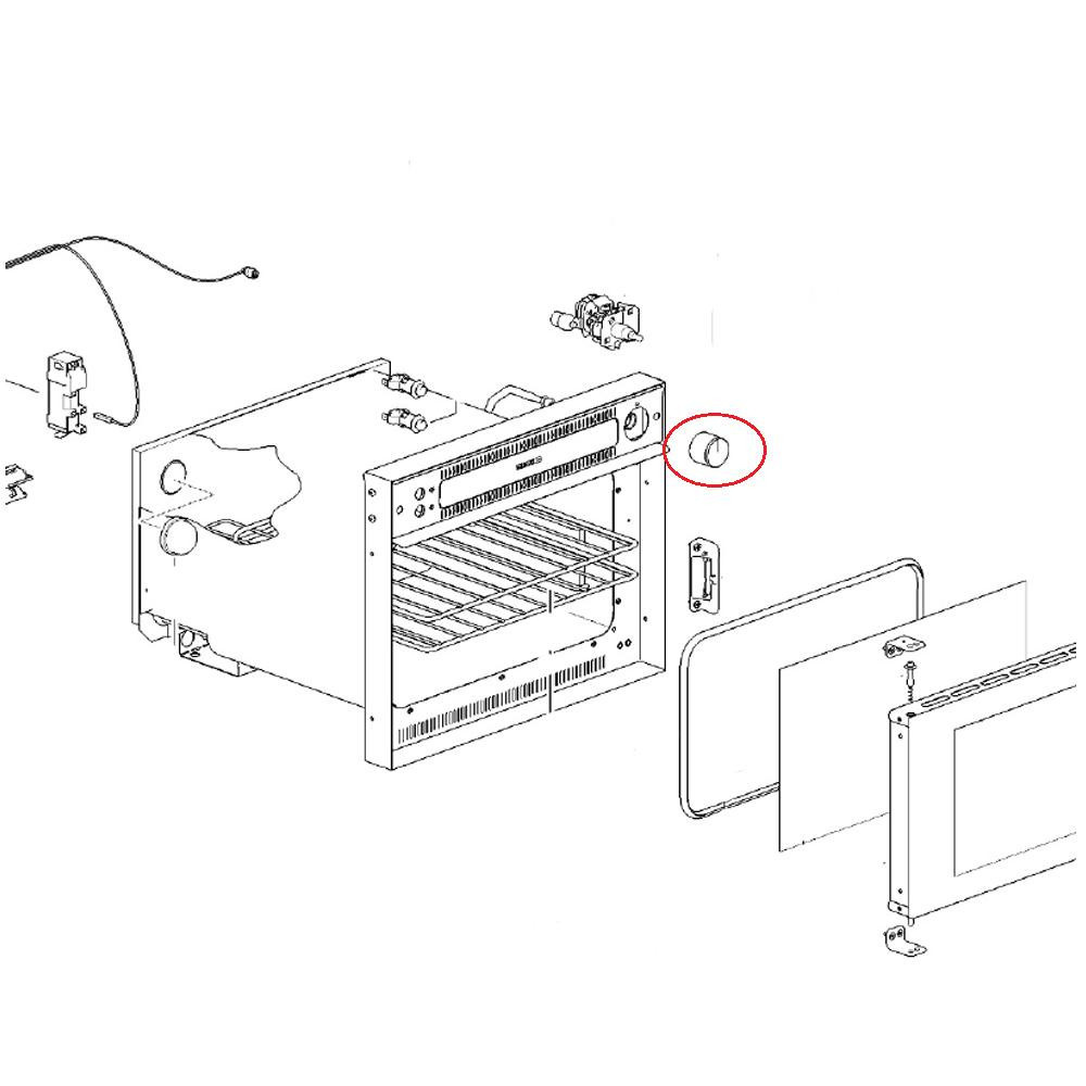 Thetford Oven Knop Thetford Oven Knop