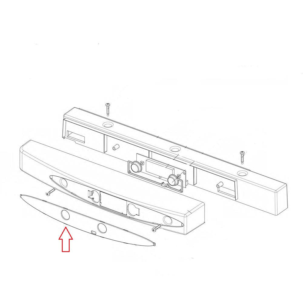Thetford N112 LCD Koelkast Display Front
