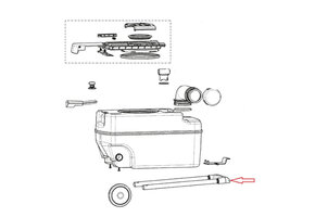 Dometic CT3000/4000 Handgreep