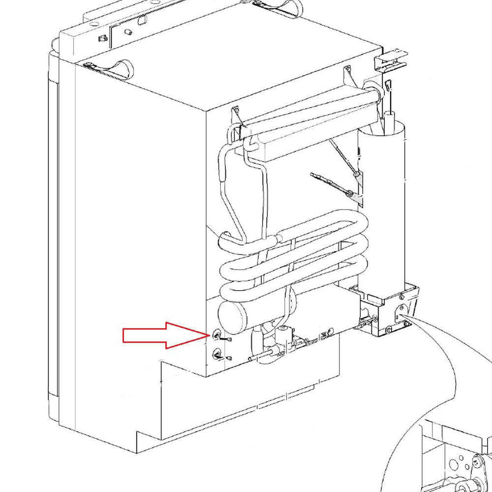 Therford N3000 Koelkast Communicatie Kabel Therford N3000 Koelkast Communicatie Kabel