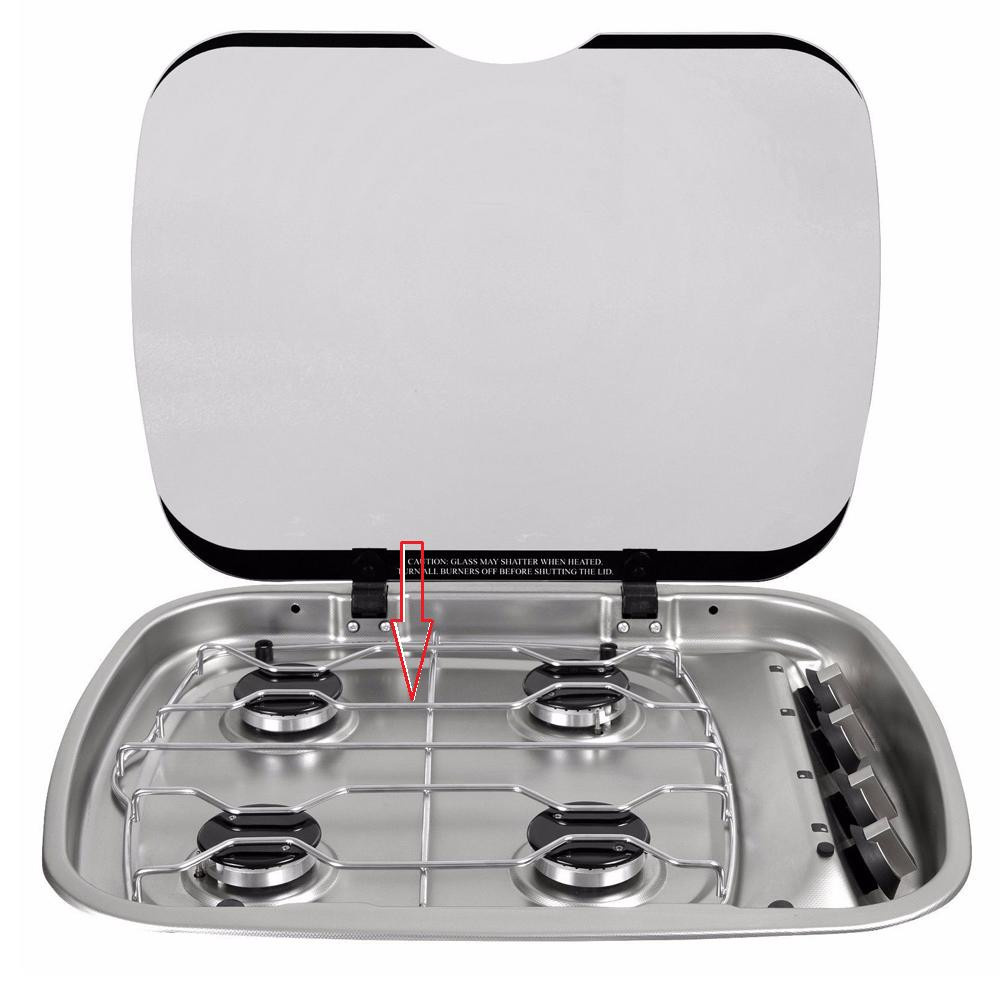 Thetford Argent pannendrager 4-pits