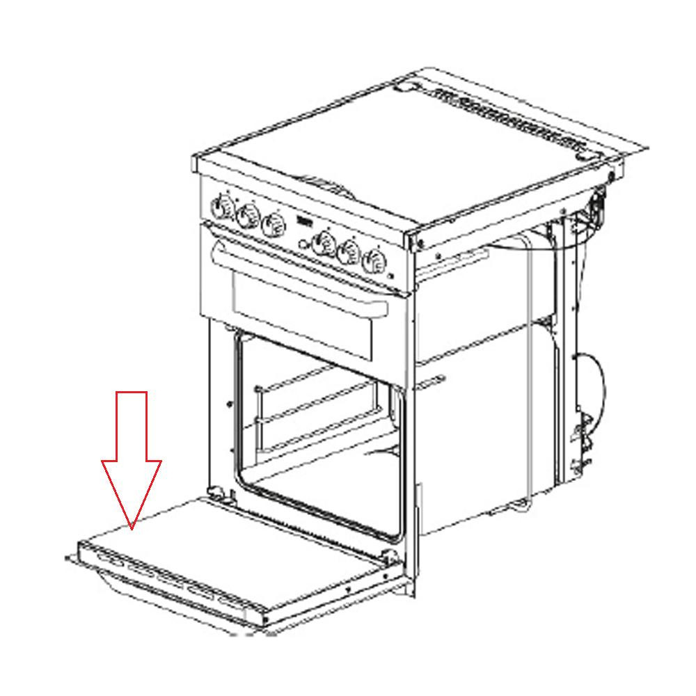 Thetford Ovendeur Aspire