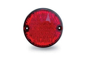 Jokon Achterlicht LED S60 Rond Rood 24V