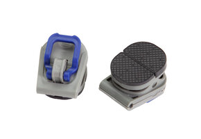 Viamondo Quick Lock steunen tentstok - 3 stuks