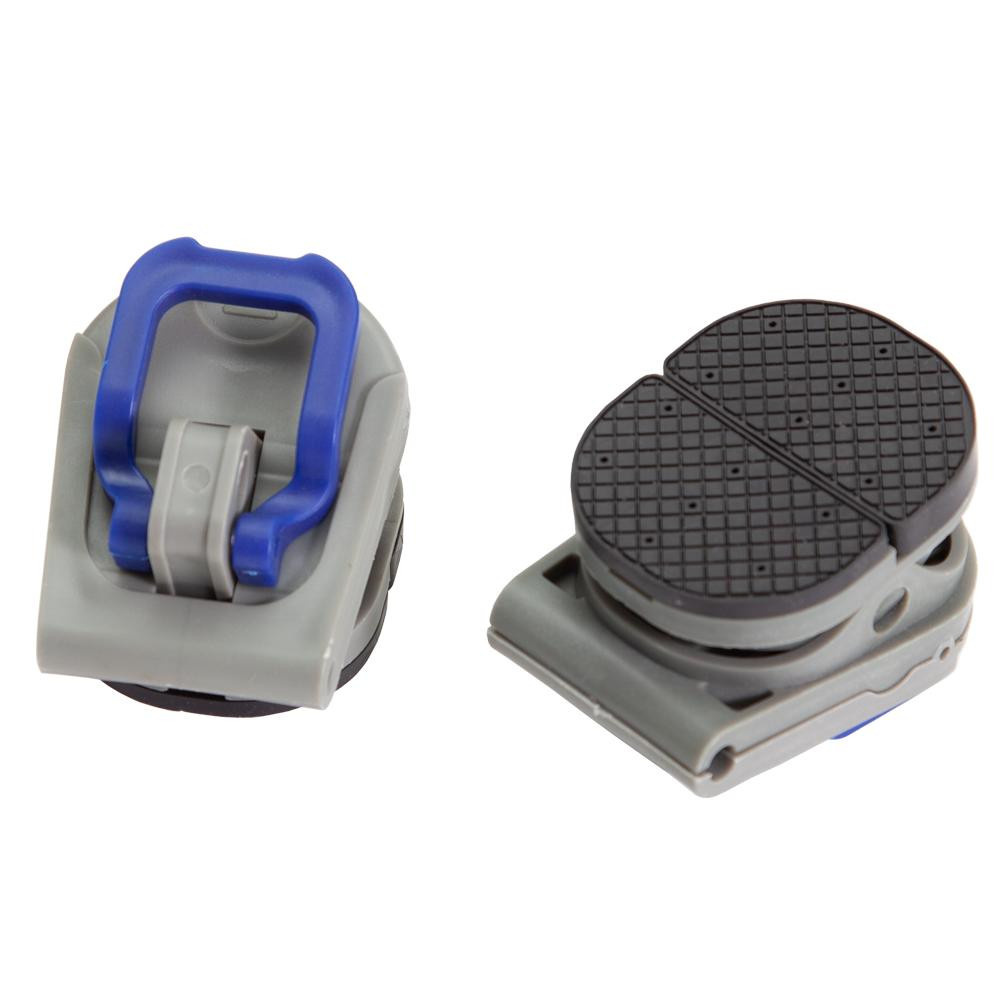 Viamondo Quick Lock steunen tentstok - 3 stuks