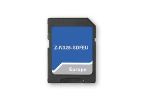 Zenec SD Card Navigatie Software Europa Z-N328