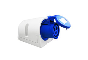 Stekker CEE Opbouw Female