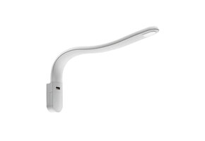 LED Lamp met Zwanenhals S Flexibel 12V Wit