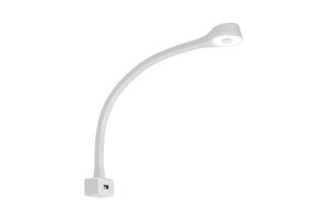 LED Lamp met Zwanenhals F Flexibel 12V Wit