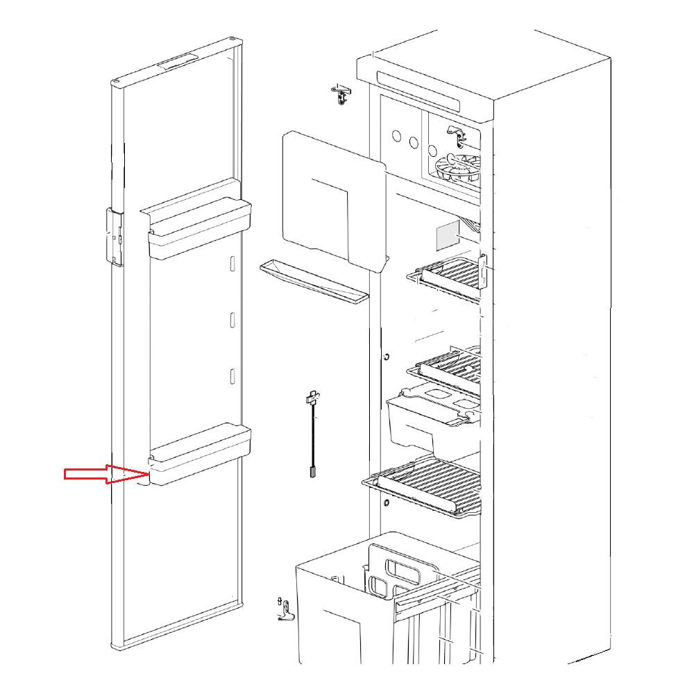 Thetford Deurbakje N4142