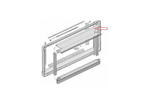 Dometic S4 Vliegenhor 120x60