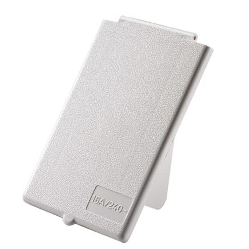 MPK Deksel Inbouwstekkerdoos Langwerpig Wit MPK Deksel Inbouwstekkerdoos Langwerpig Wit