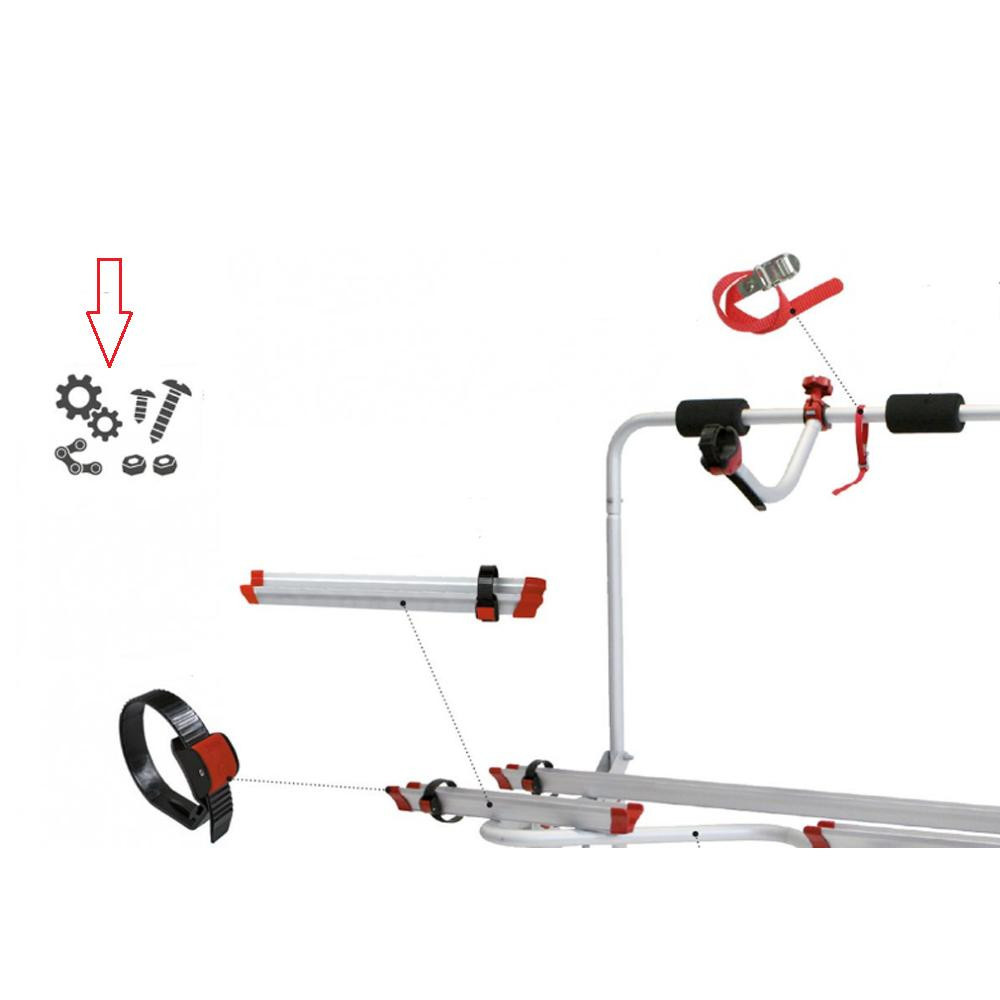 Fiamma XLA Pro E-Bike bevestigingskit Fiamma XLA Pro E-Bike bevestigingskit