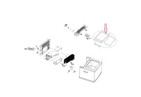 Dometic Deksel Koelbox C40 Compleet