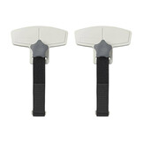 Fabric Bevestigingsclip 2st. Fabric Bevestigingsclip 2st.