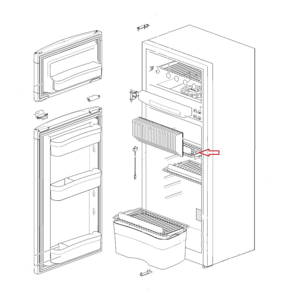 Thetford N3150 Rooster 42.8x15.8 Thetford N3150 Rooster 42.8x15.8