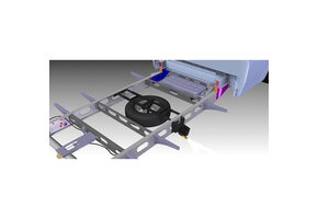 AL-KO Reservewielhouder AMC Chassis