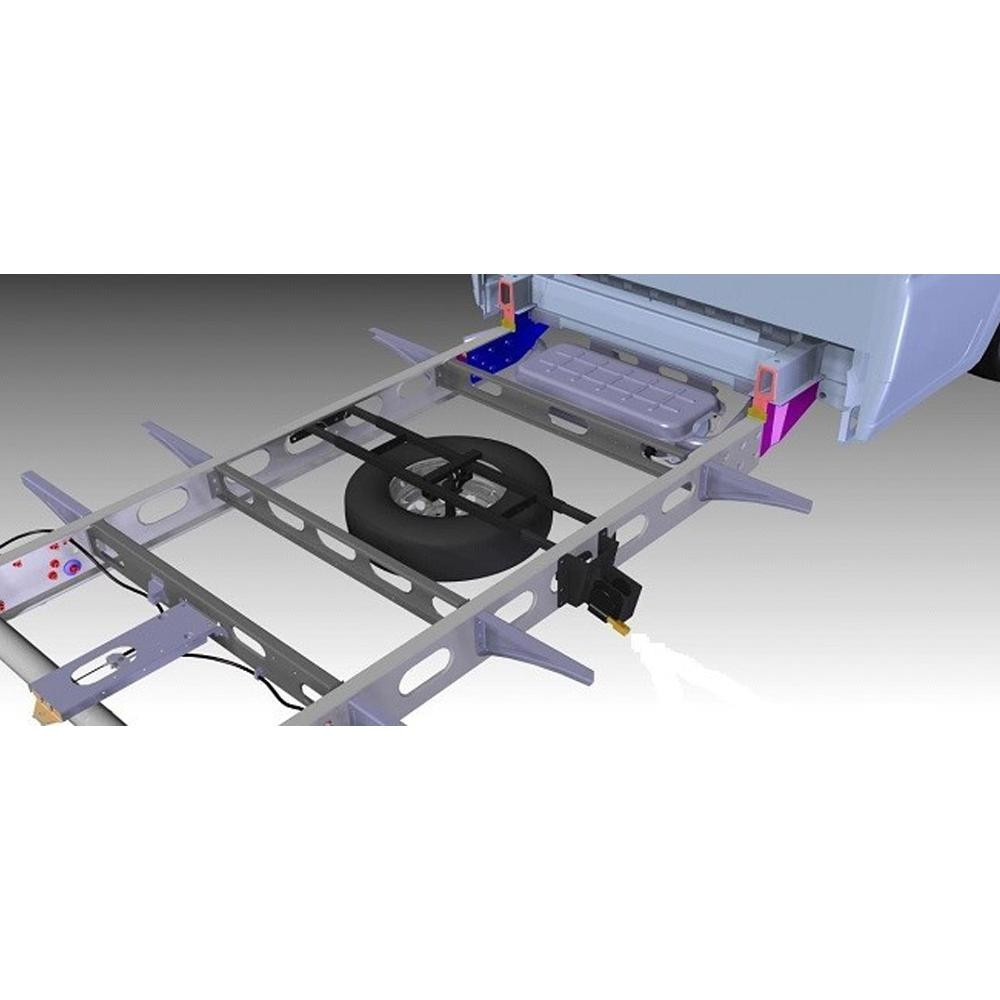 AL-KO Reservewielhouder AMC Chassis AL-KO Reservewielhouder AMC Chassis