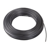 Installatiedraad 1,5mm2 Zwart 100m Installatiedraad 1,5mm2 Zwart 100m