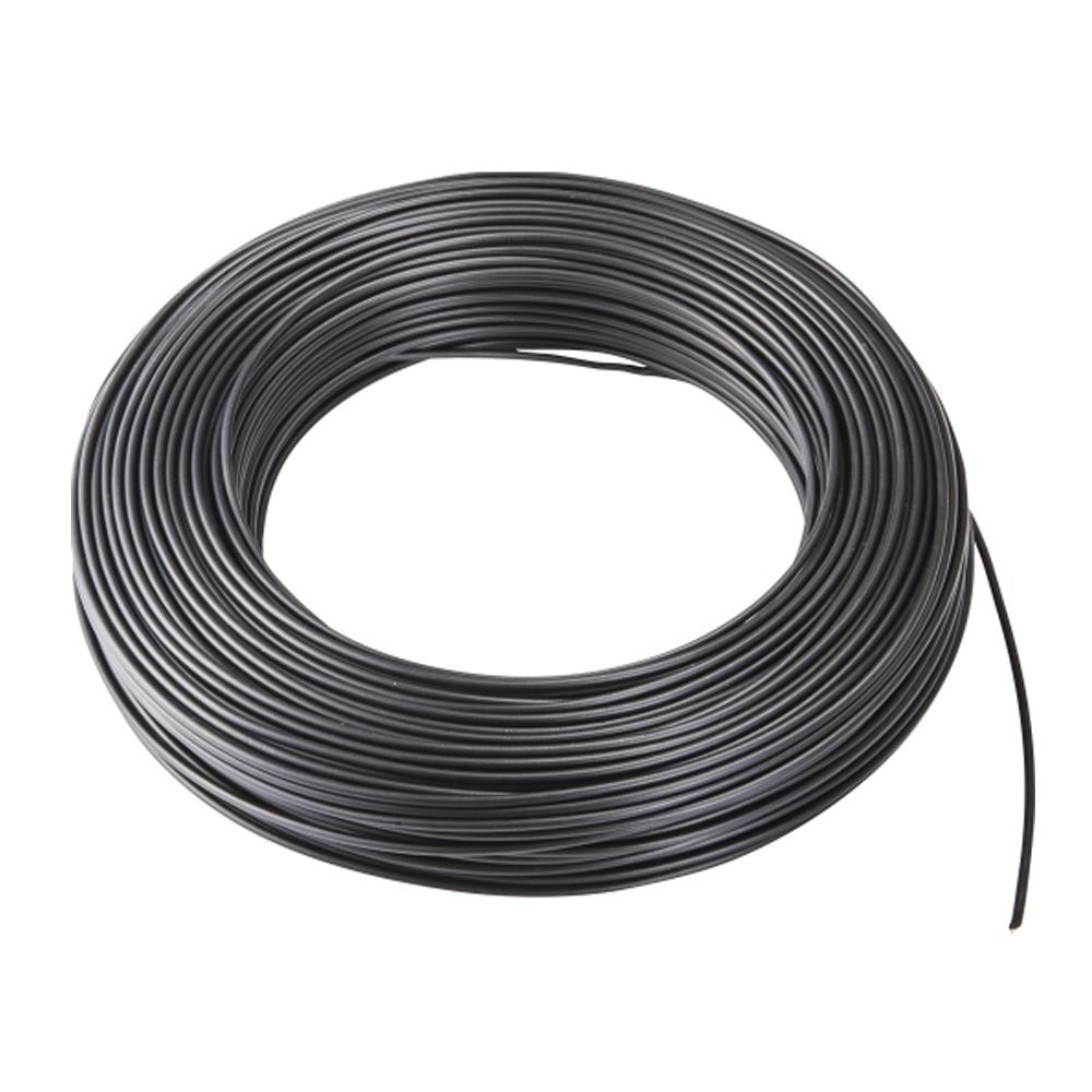 Installatiedraad 1,5mm2 Zwart 100m Installatiedraad 1,5mm2 Zwart 100m