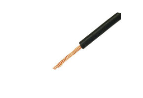 Berker Installatiedraad 2,5mm2 Zwart 100m