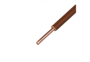 Berker Installatiedraad 2,5mm2 Bruin 100m