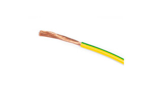 Berker Installatiedraad 2,5mm2 Geel/Groen 100m