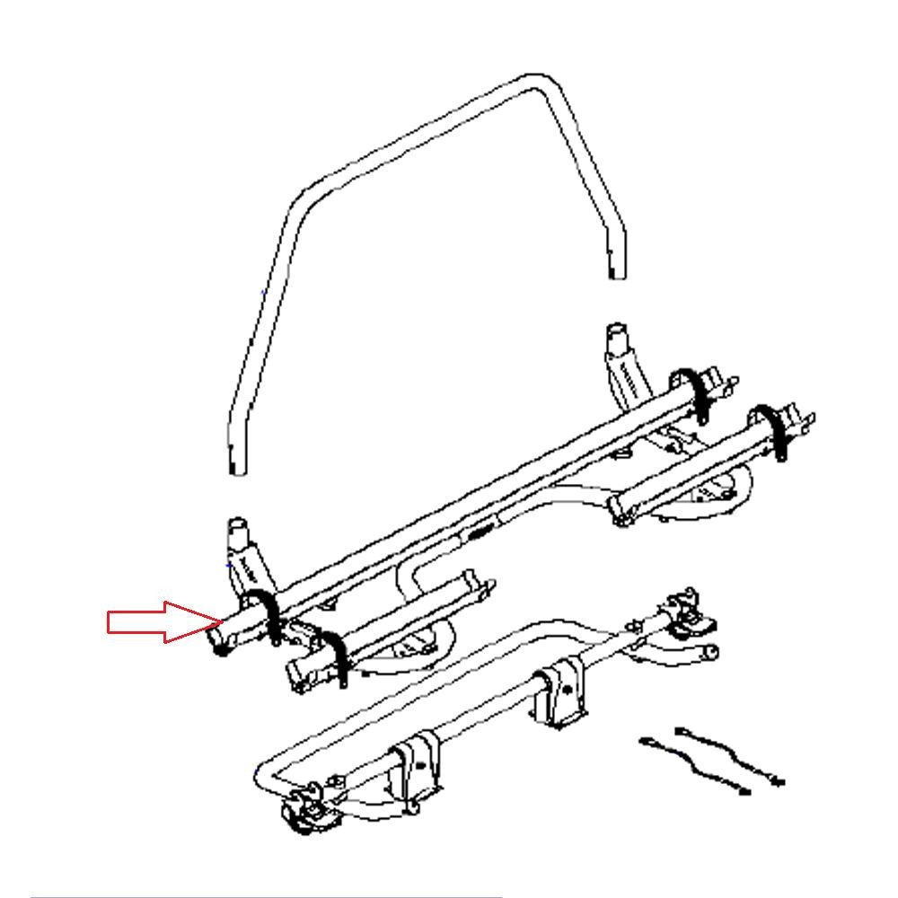 Thule SuperB SV2016 Platform Compleet