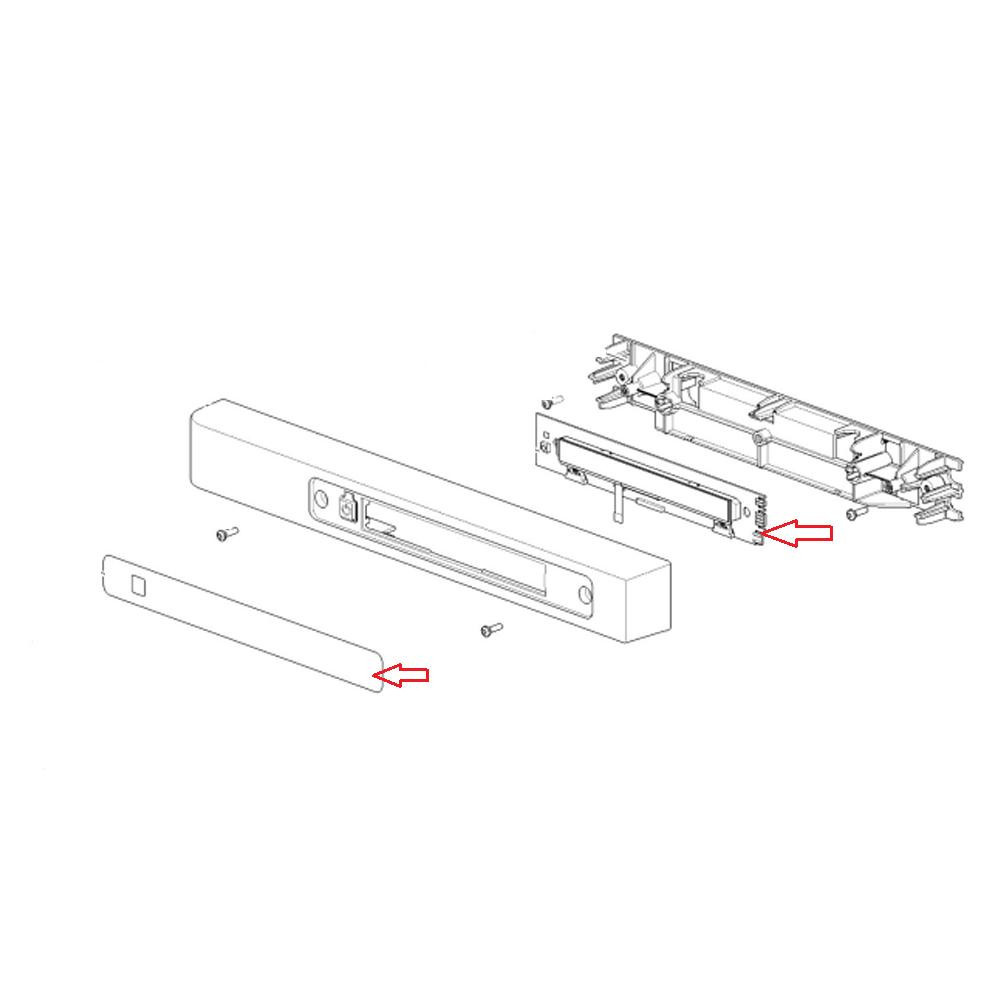 Thetford Sticker LCD+PCB LCD DM N4*** Thetford Sticker LCD+PCB LCD DM N4***
