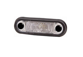 Hella Breedtelicht LED Ovaal Inbouw Wit 12/24V