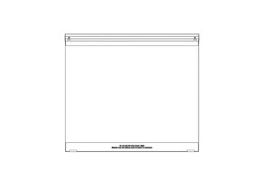 Thetford Fornuis K1520 Glasplaat